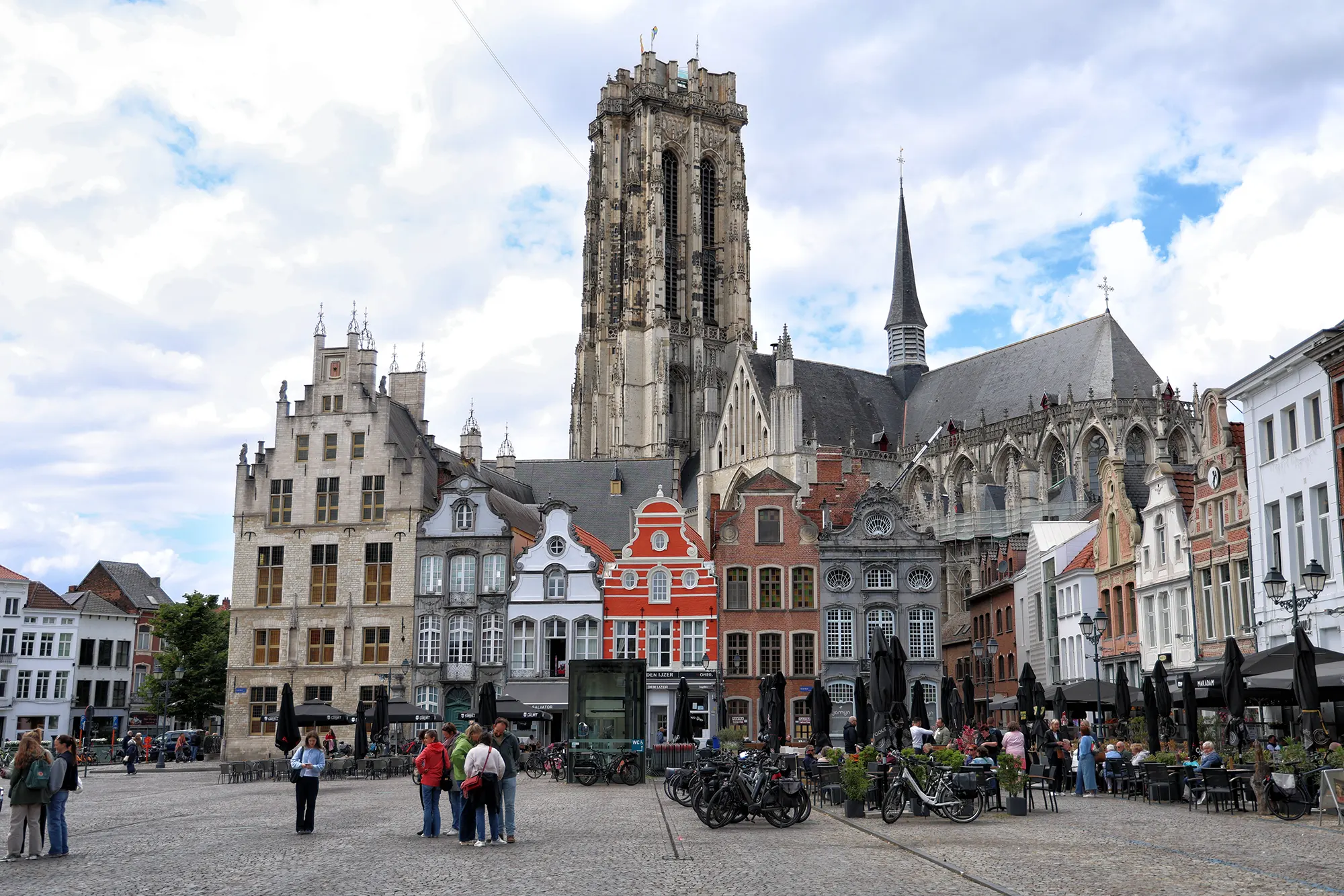 Mechelen - Grote Markt