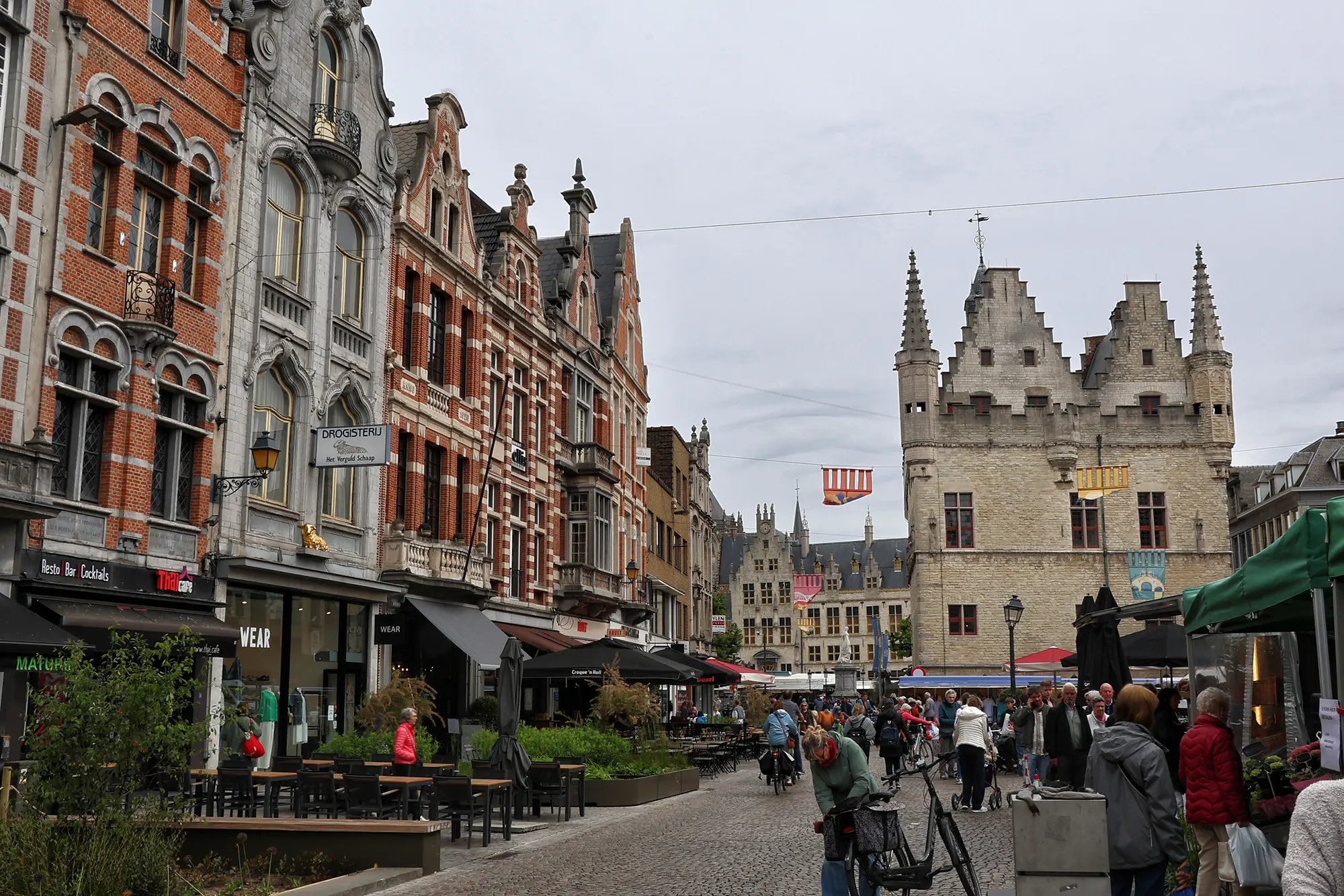 Mechelen - IJzerenleen