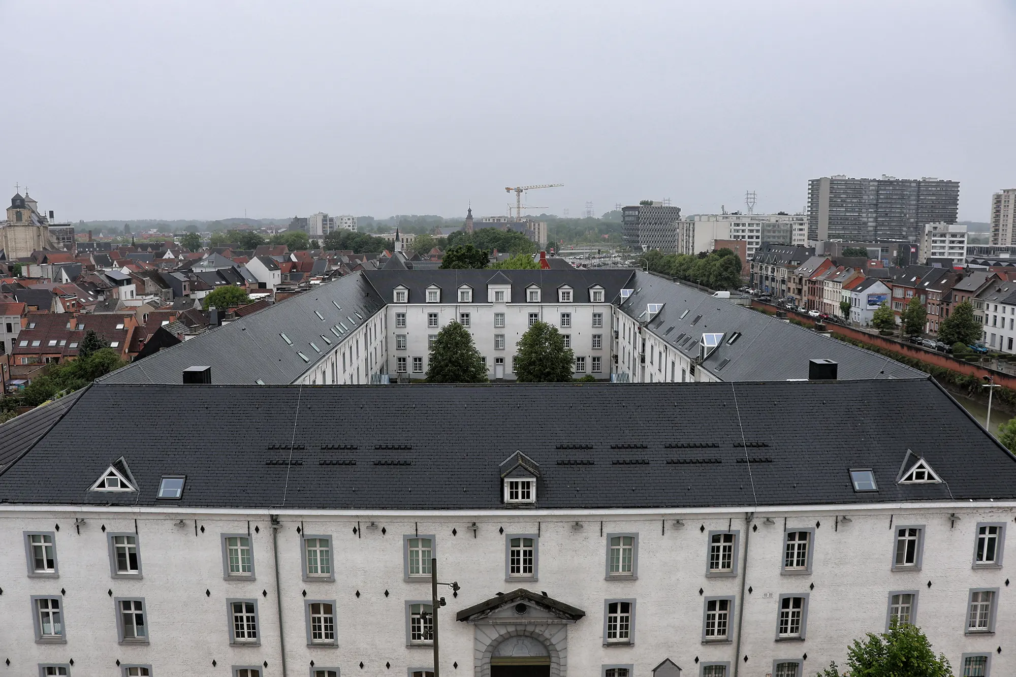 Mechelen - Kazerne Dossin