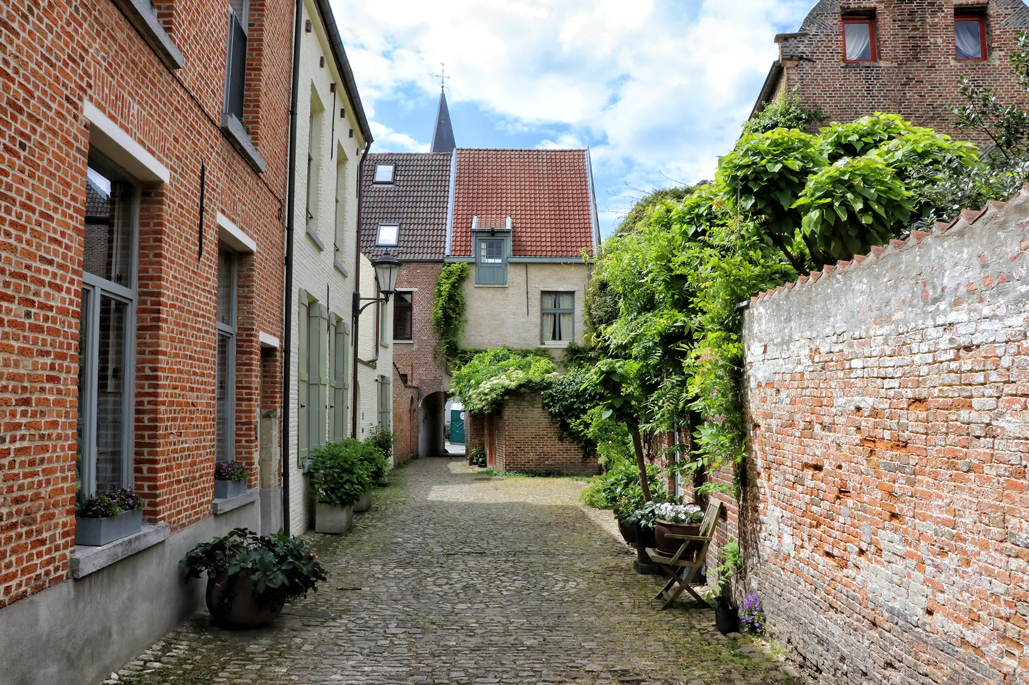 Mechelen - Klein Begijnhof