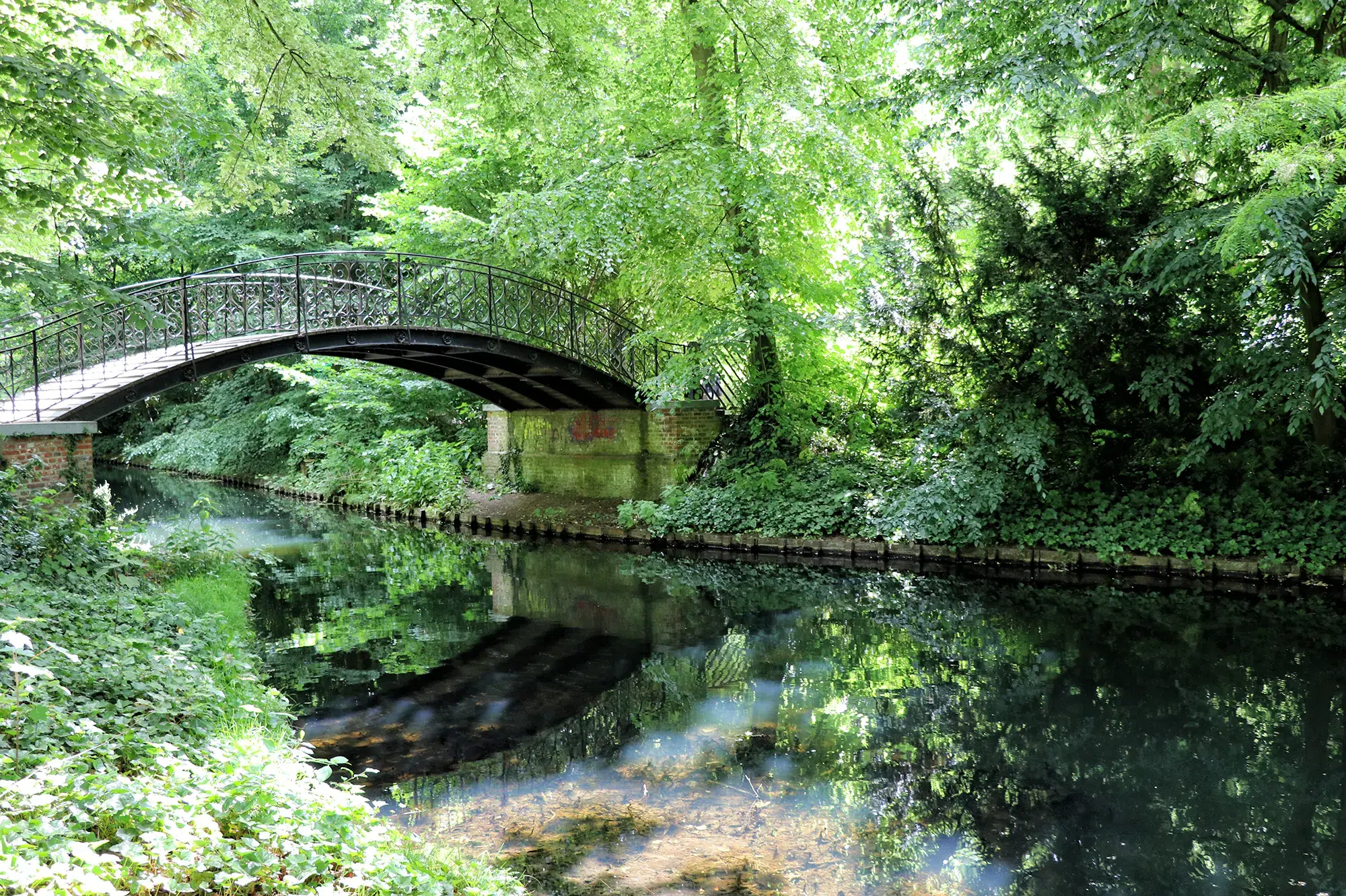 Mechelen - Kruidtuin