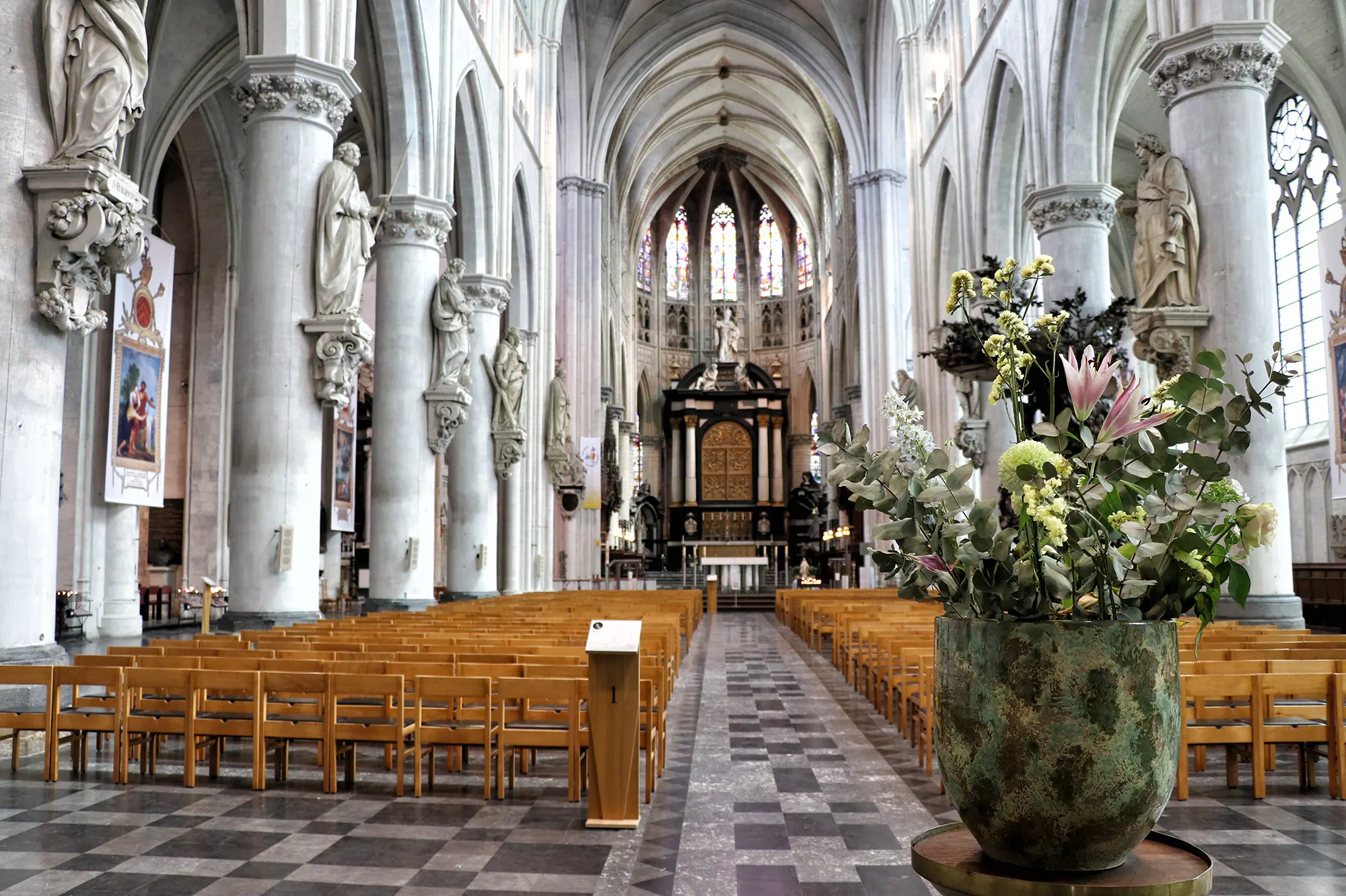 Mechelen - Sint-Romboutskathedraal