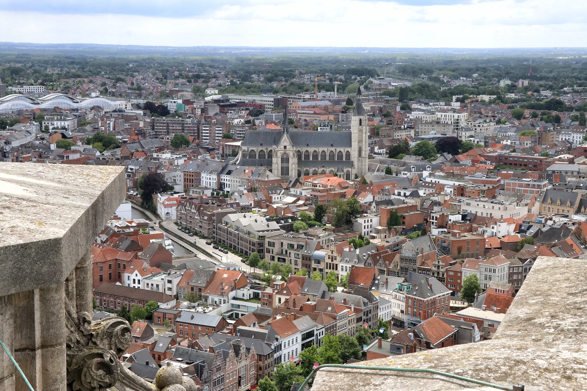 Mechelen - Sint-Romboutstoren