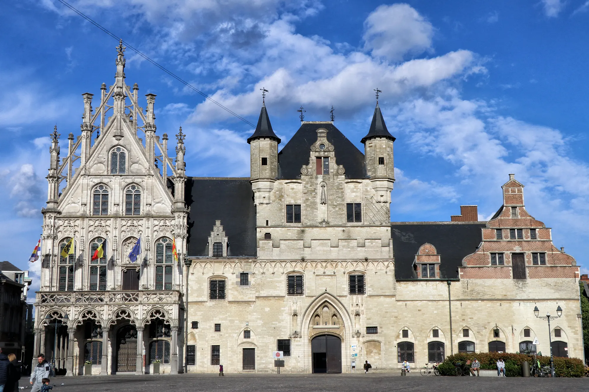 Mechelen - Stadhuis