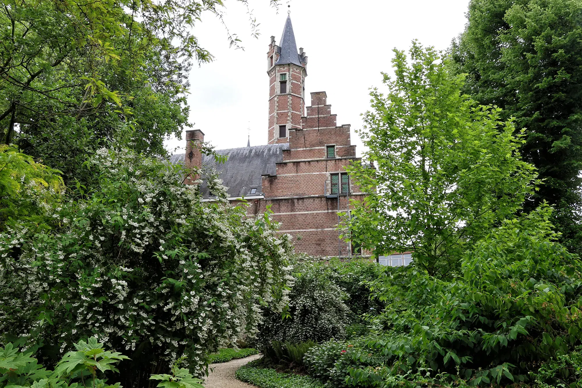 Mechelen - Stiltetuin