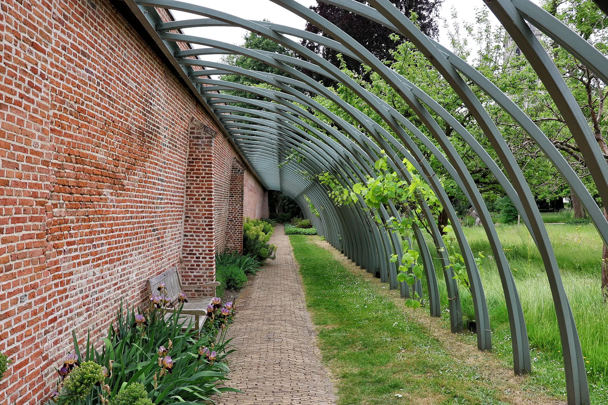 Mechelen - Stiltetuin