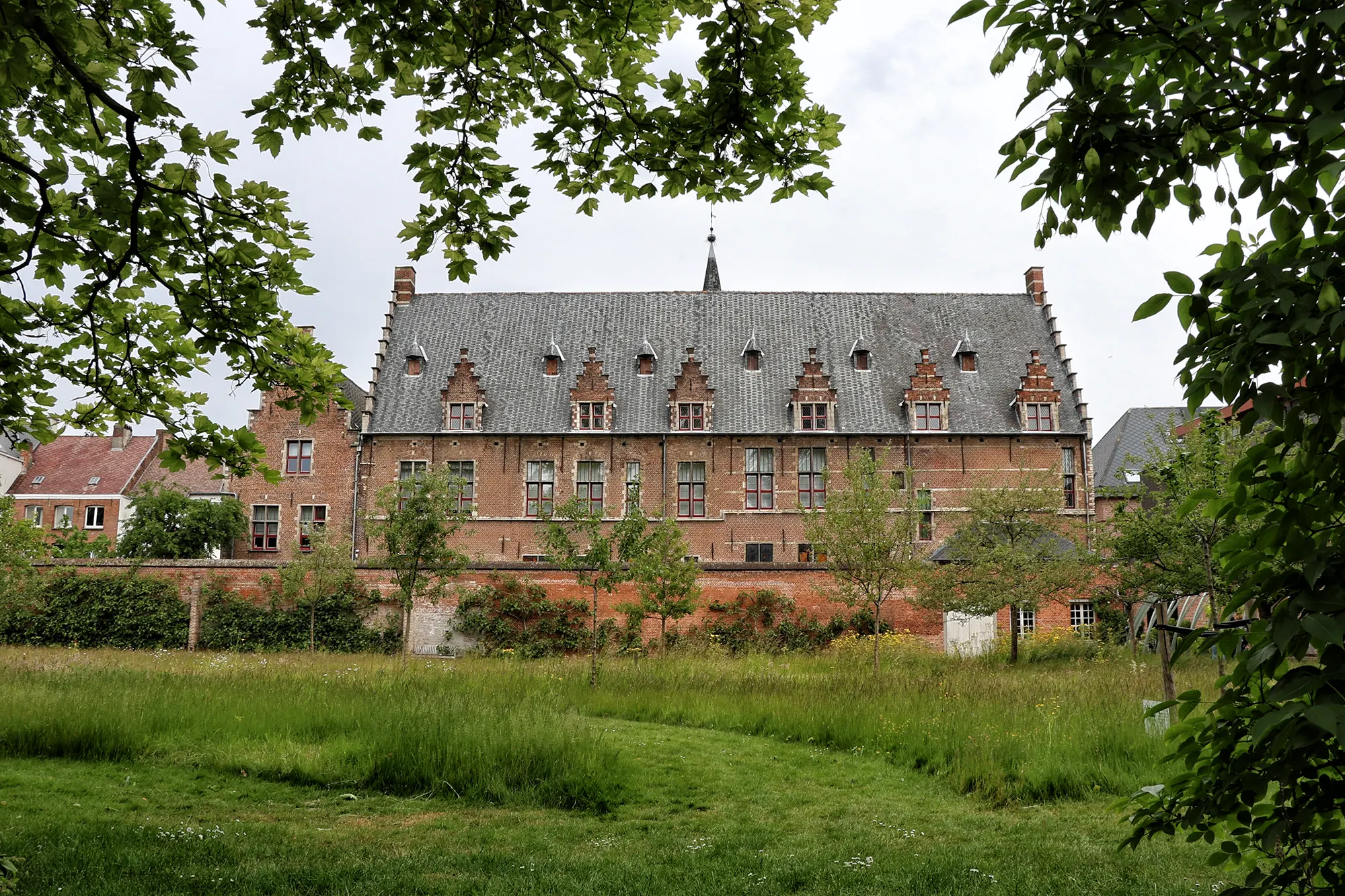 Mechelen - Stiltetuin