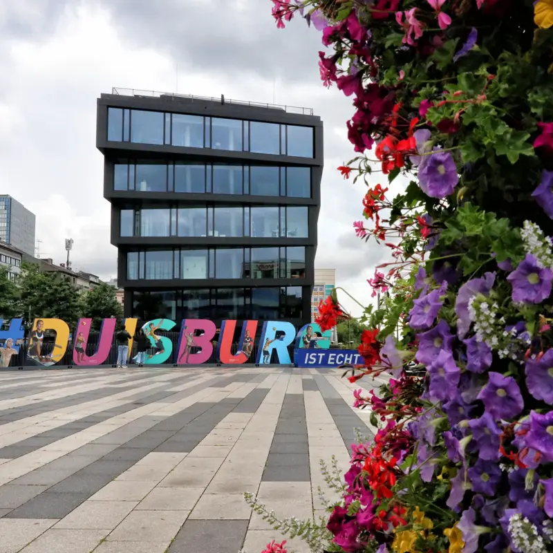 Stedentrip Duisburg