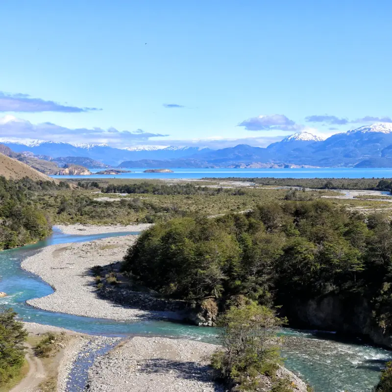 Wat te doen bij Lago General Carrera in Patagonië