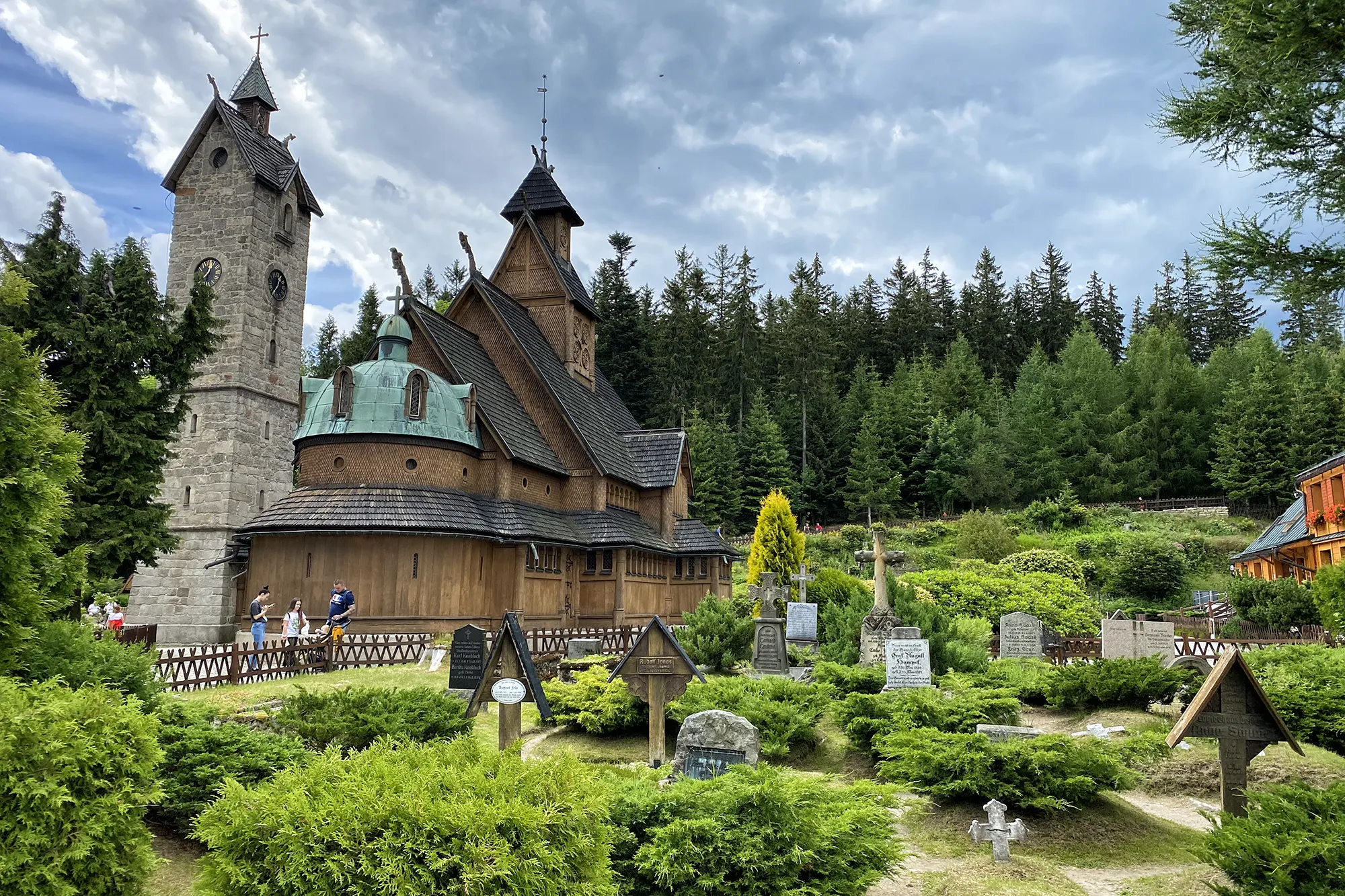 Sněžka, Tsjechië