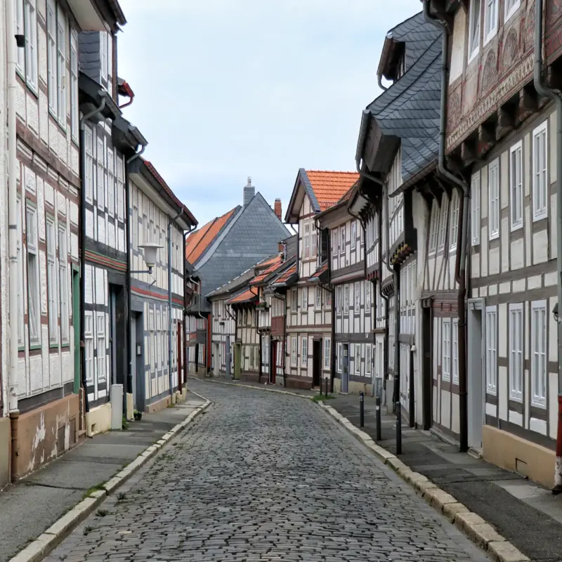 Harz reisroute - Goslar