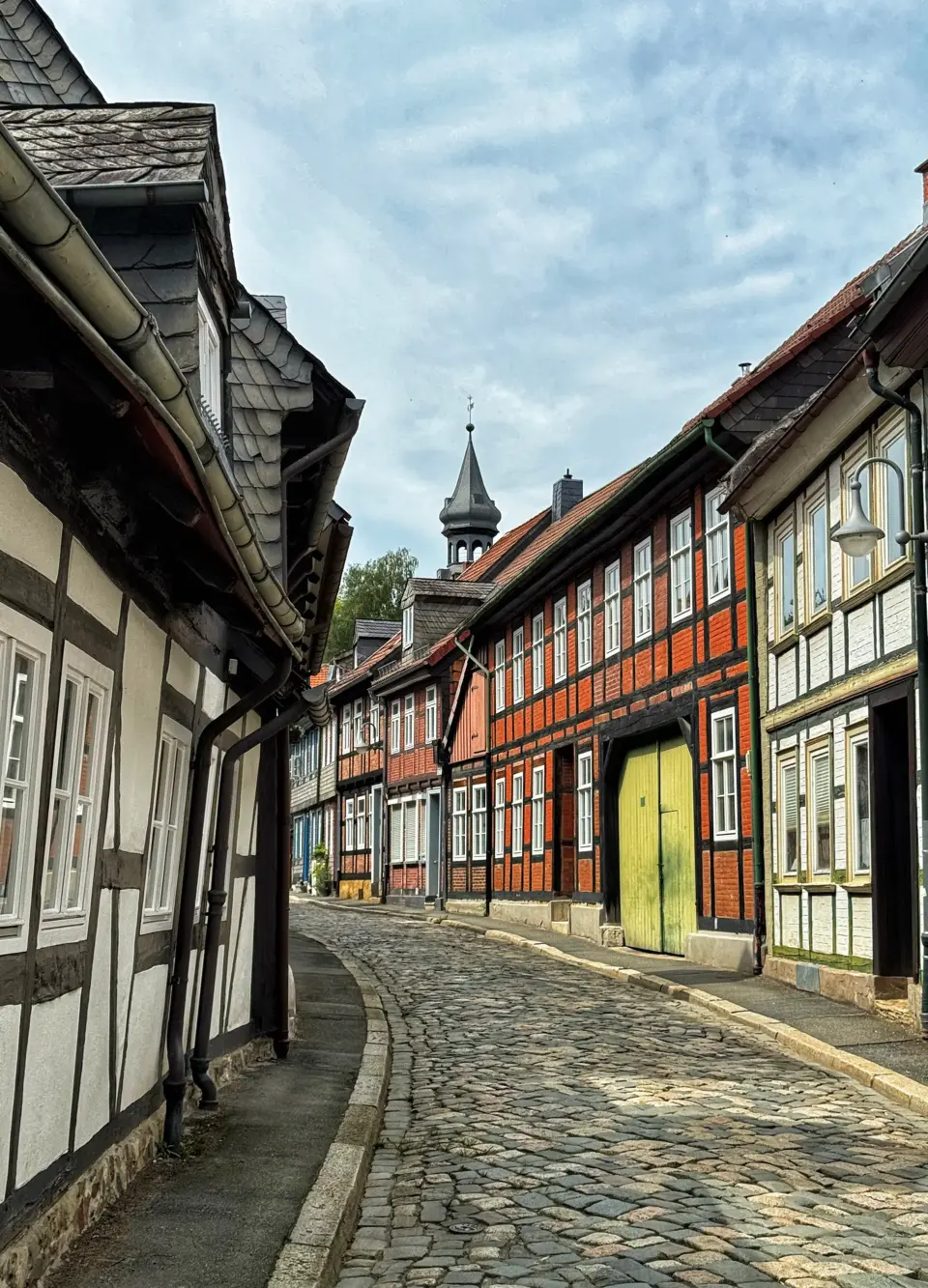 Harz reisroute - Goslar