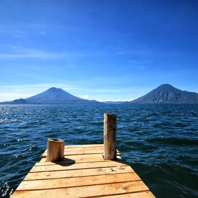 Lake Atitlán, Guatemala