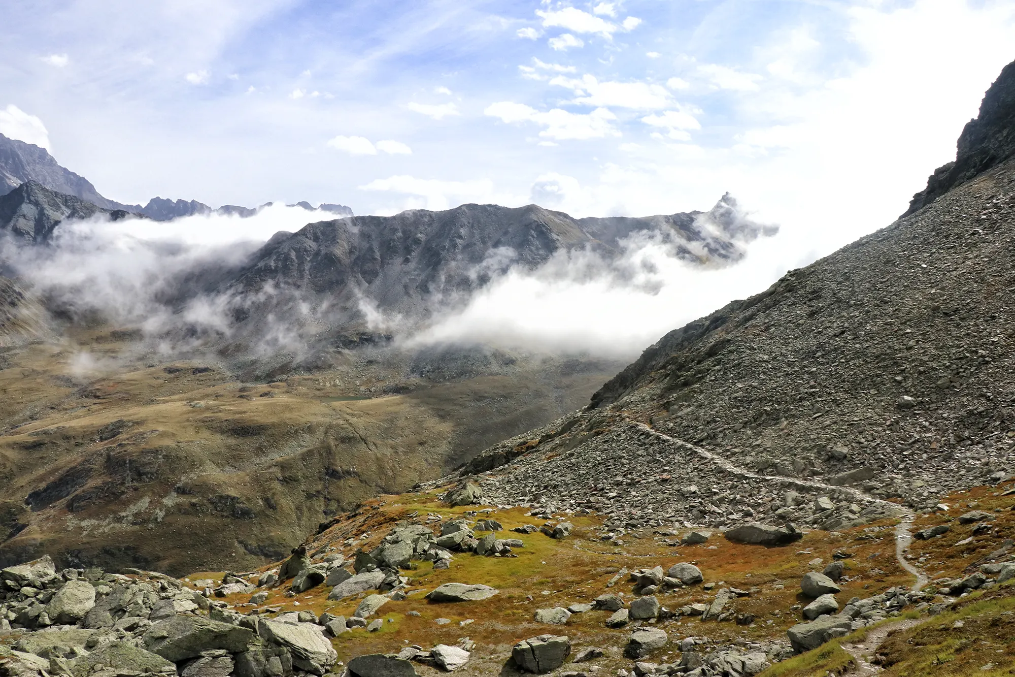 Col du Grand-Saint-Bernard - Zwitserland & Italië