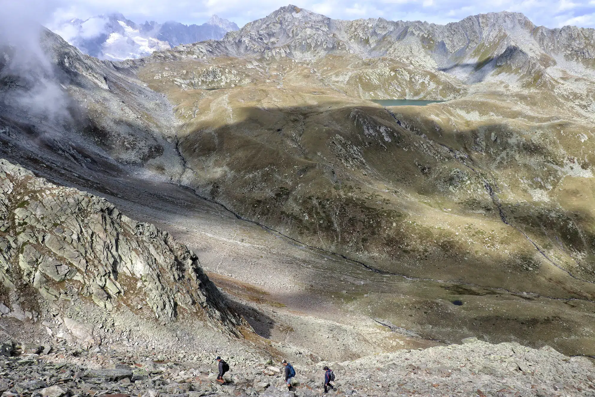 Col du Grand-Saint-Bernard - Zwitserland & Italië
