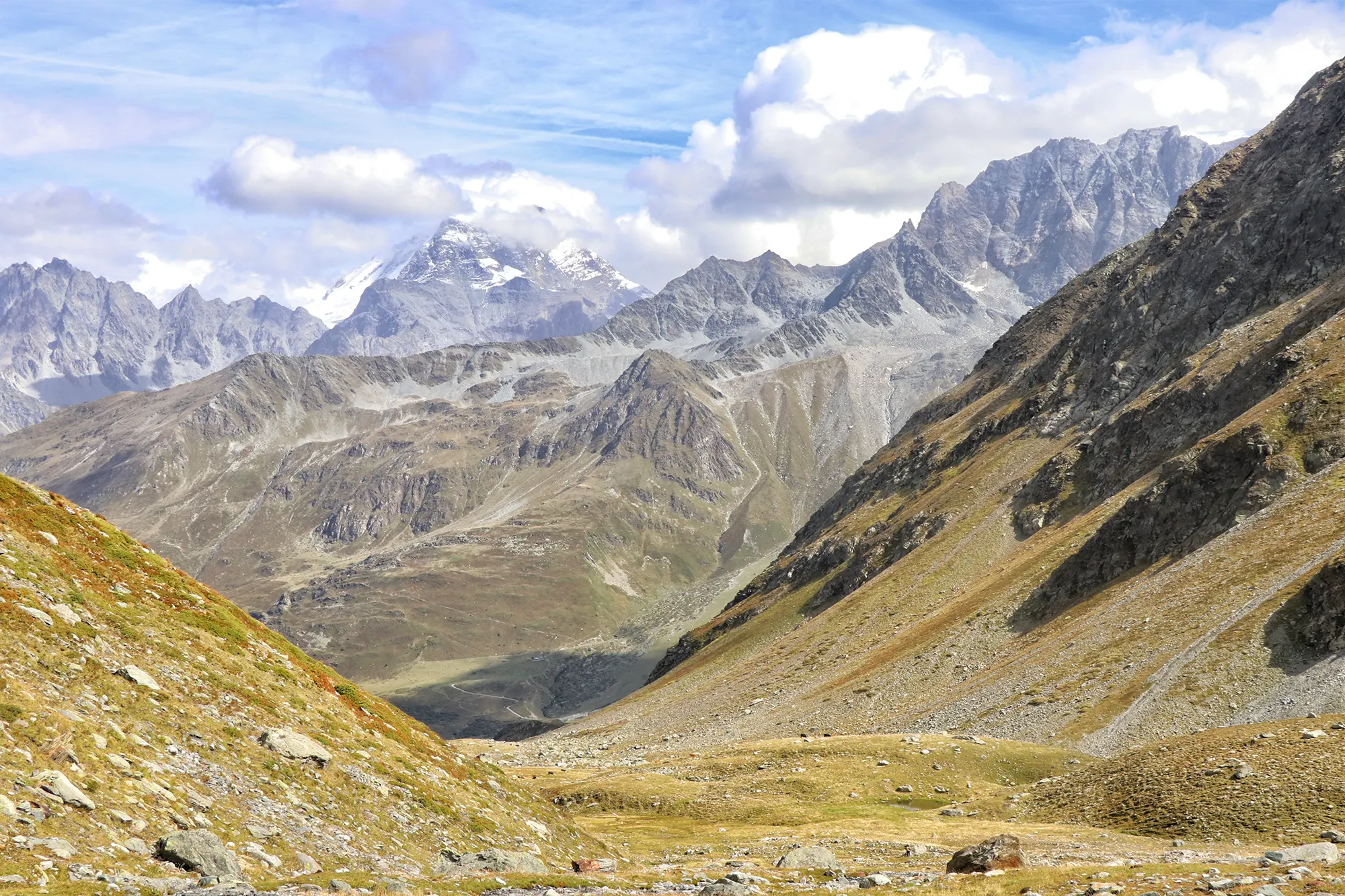Col de Chevaux, Col du Grand-Saint-Bernard - Zwitserland & Italië