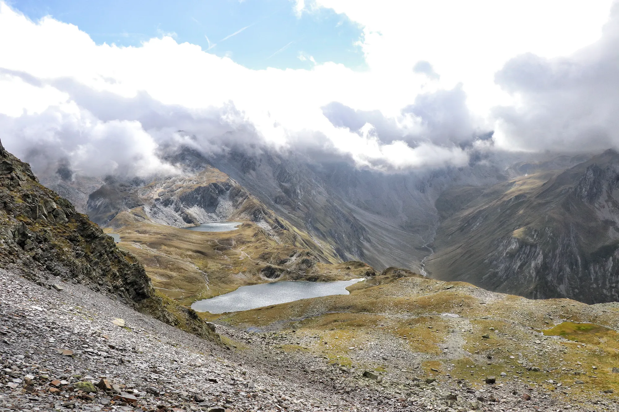 Col de Bastillon, Col du Grand-Saint-Bernard - Zwitserland & Italië