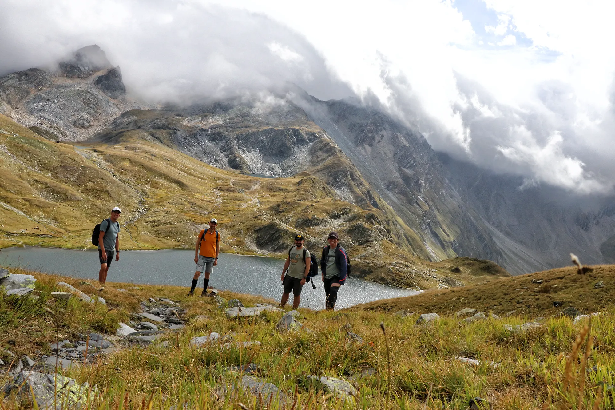 Lacs de Fenêtre, Col du Grand-Saint-Bernard - Zwitserland & Italië