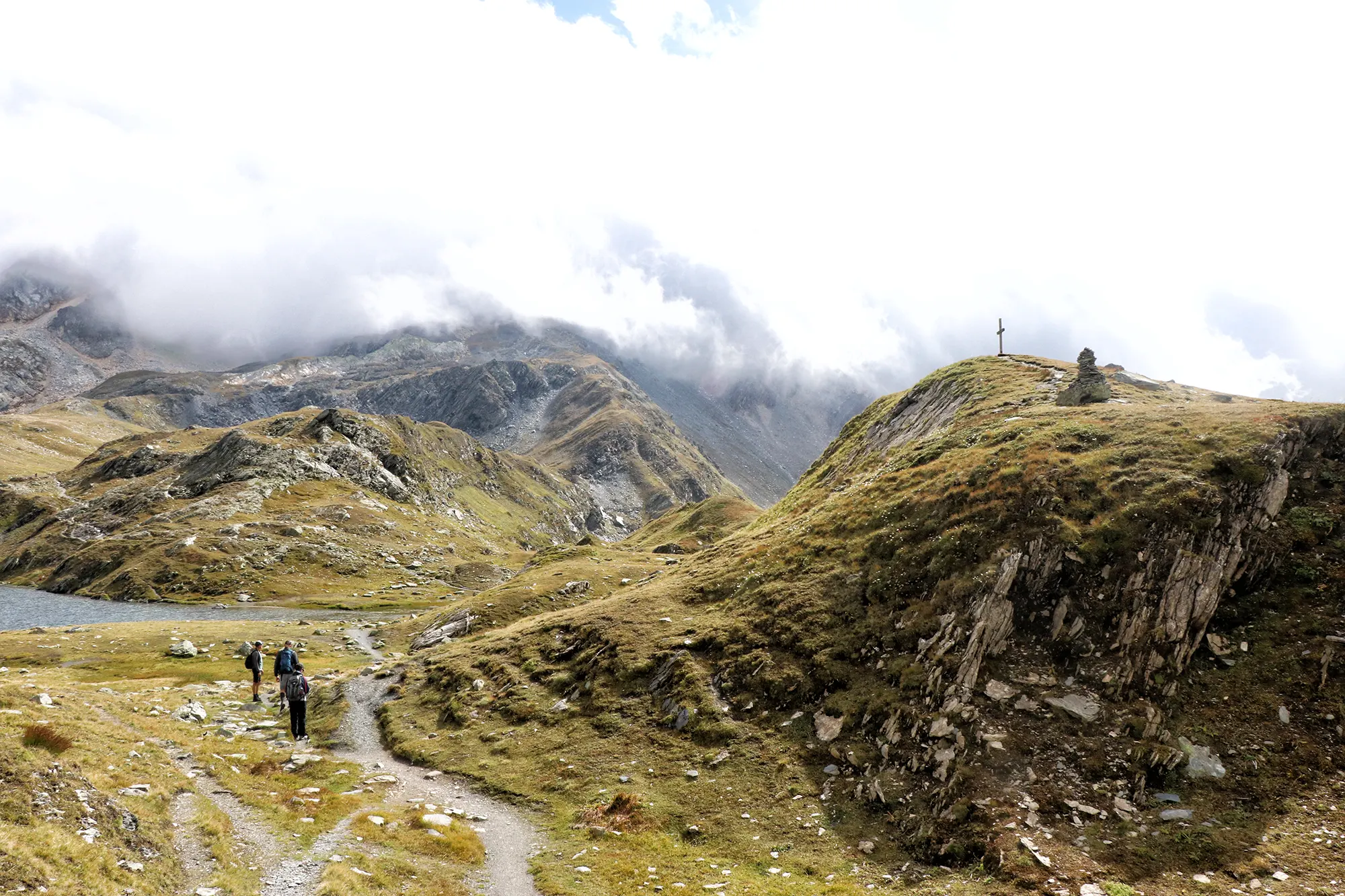 Col du Grand-Saint-Bernard - Zwitserland & Italië