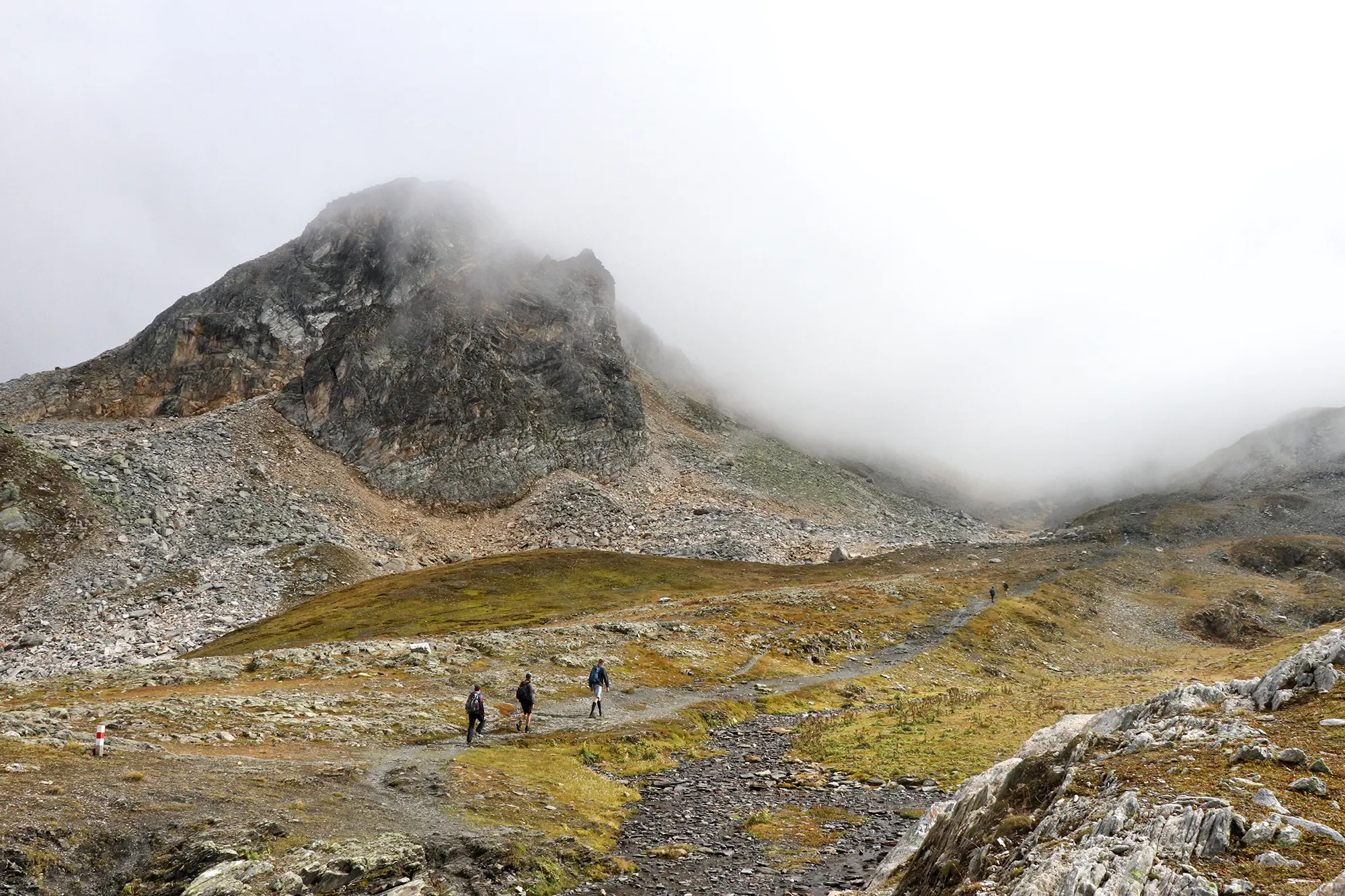 Col du Grand-Saint-Bernard - Zwitserland & Italië