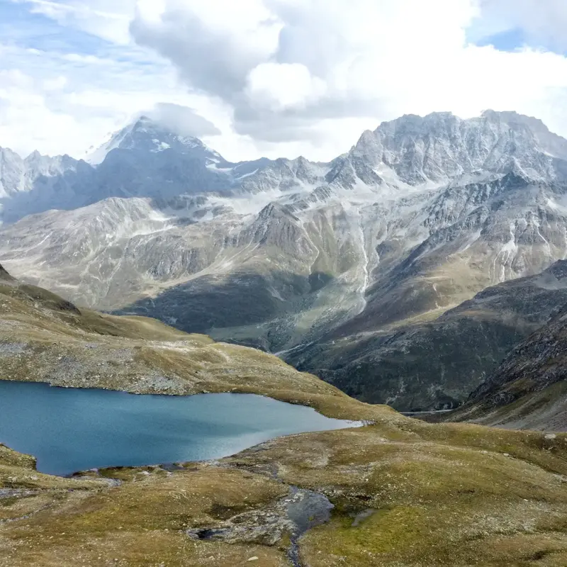 Grand Lé, Col du Grand-Saint-Bernard - Zwitserland & Italië