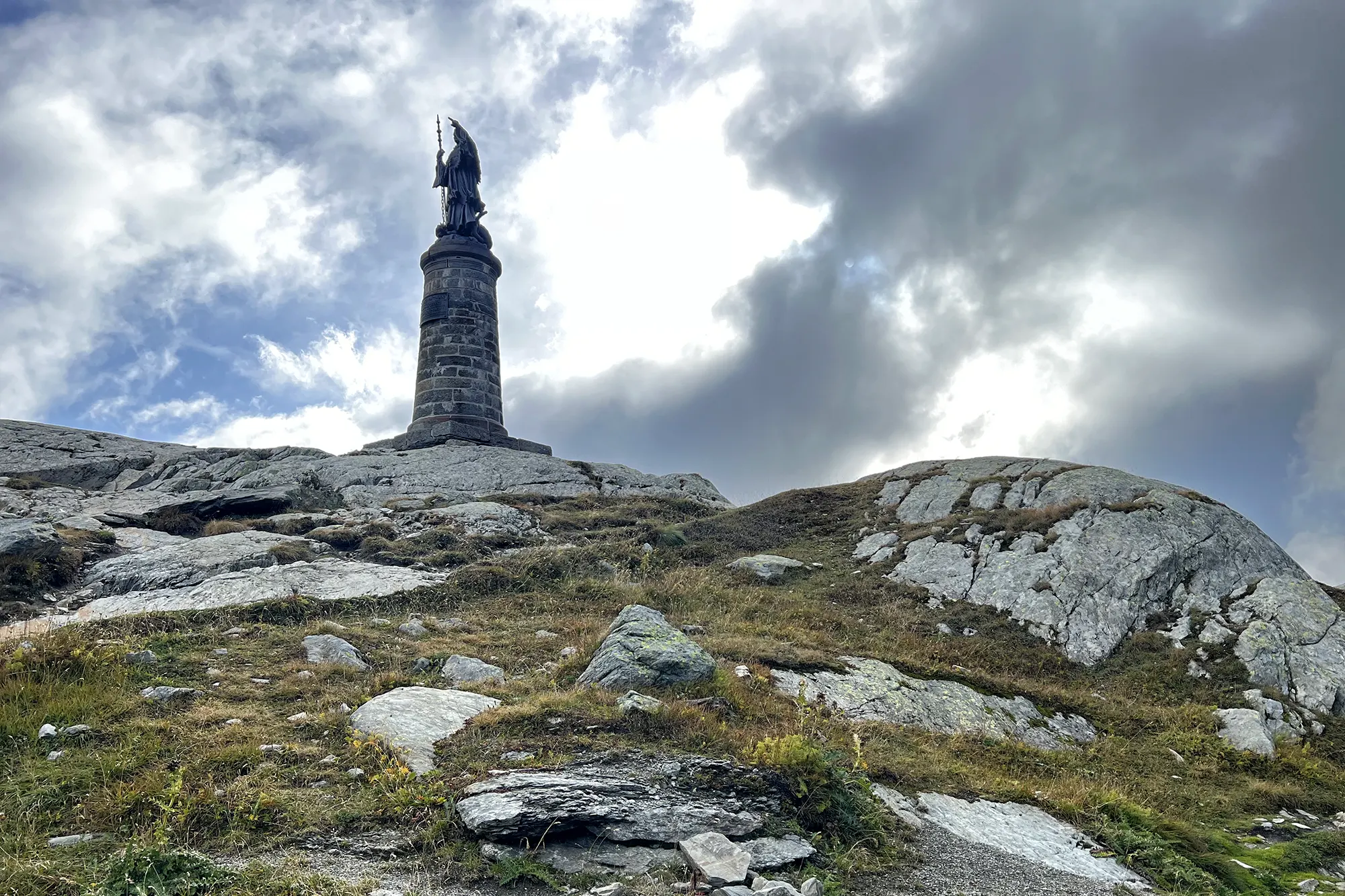 Saint Bernard, Col du Grand-Saint-Bernard - Zwitserland & Italië