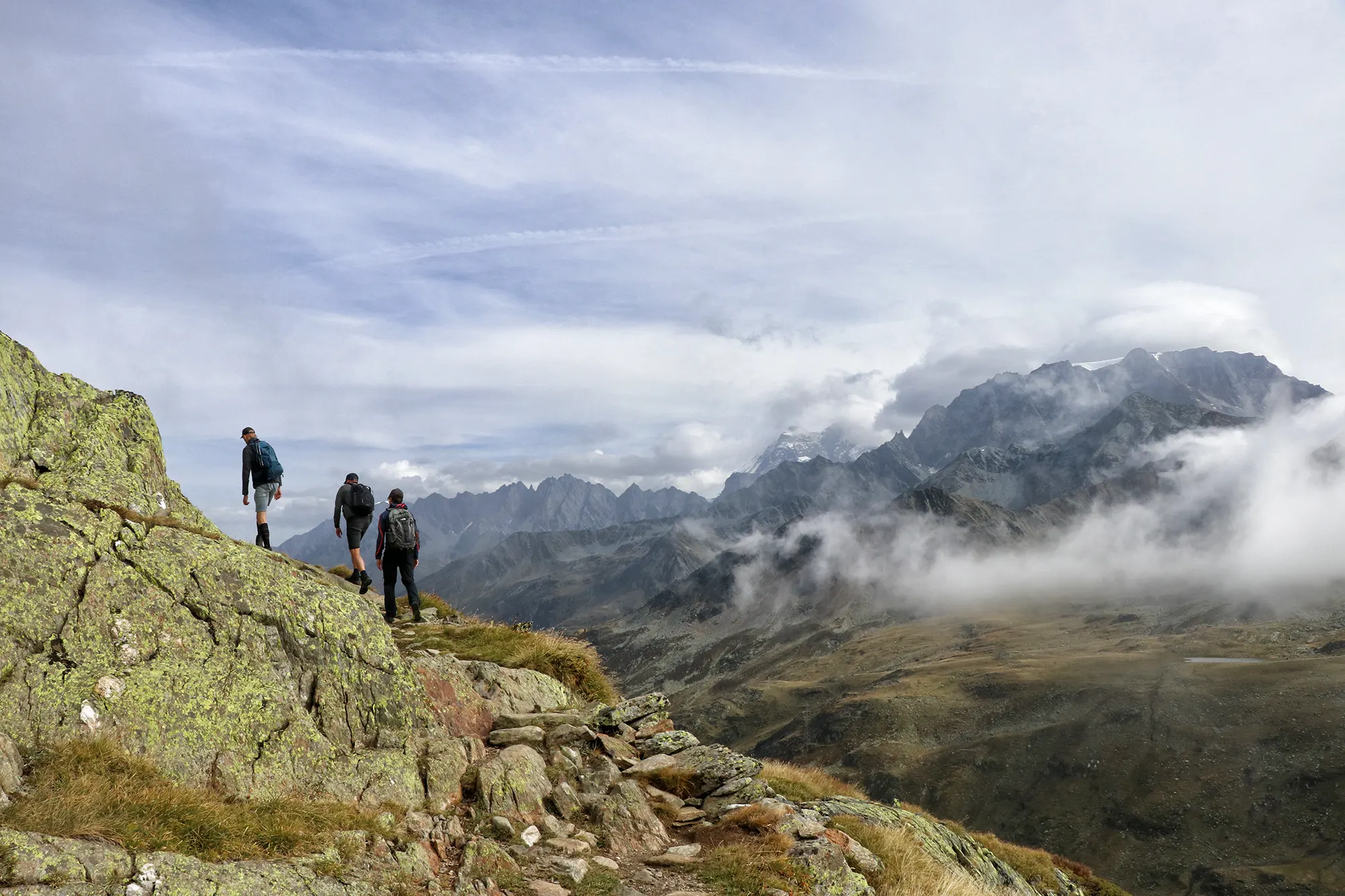 Col du Grand-Saint-Bernard - Zwitserland & Italië
