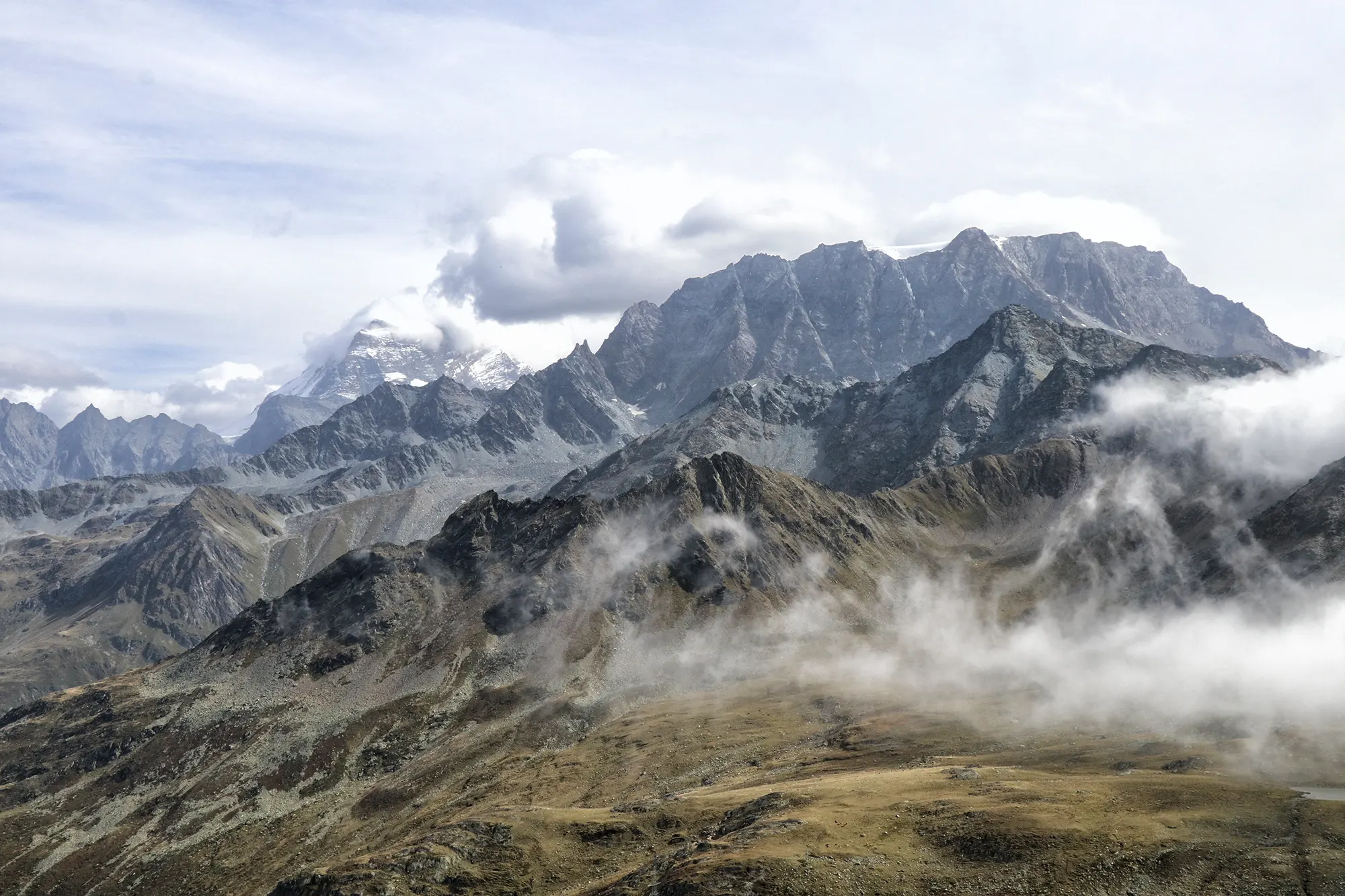 Col du Grand-Saint-Bernard - Zwitserland & Italië