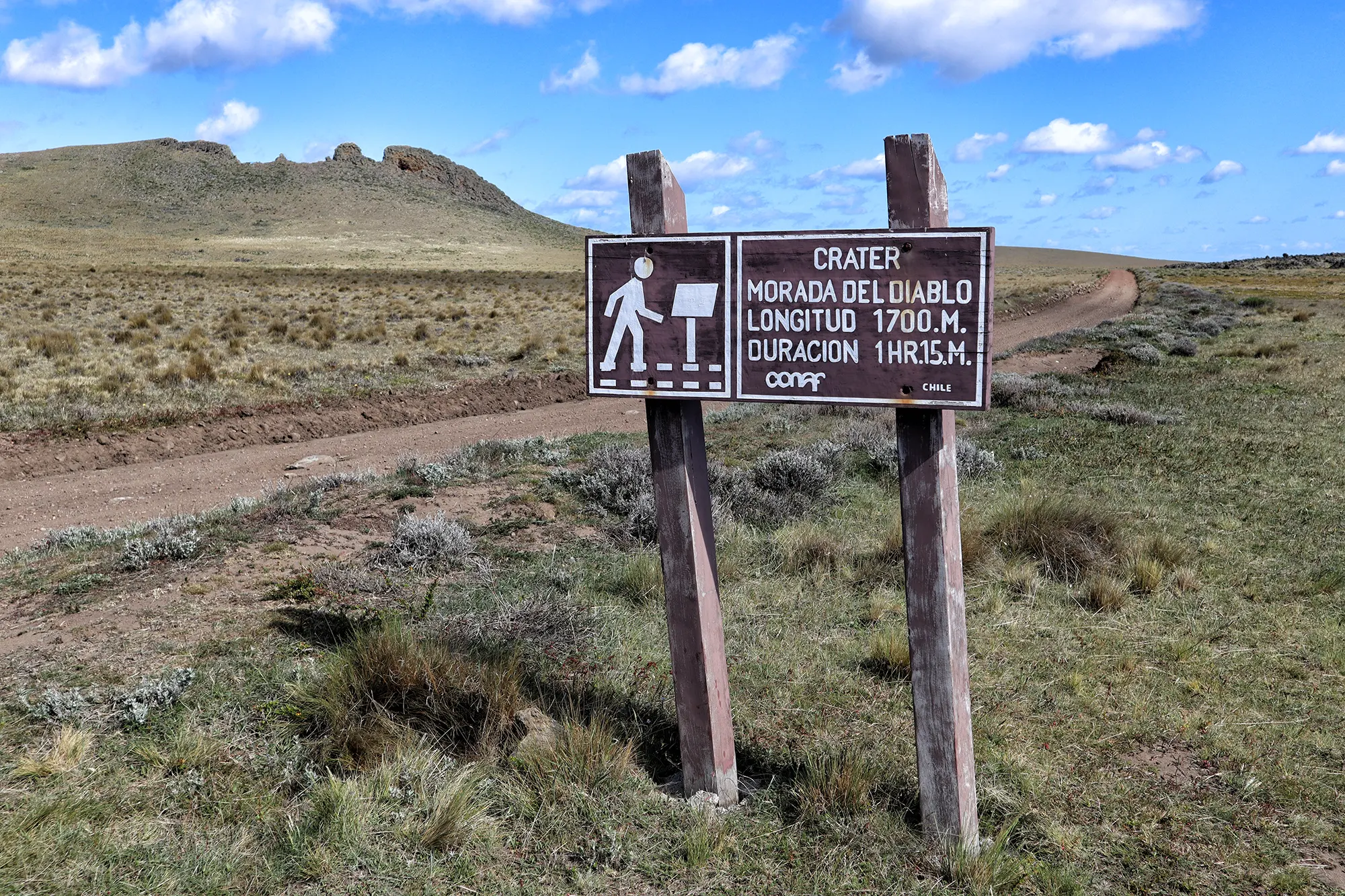 Parque Nacional Pali Aike - Chili