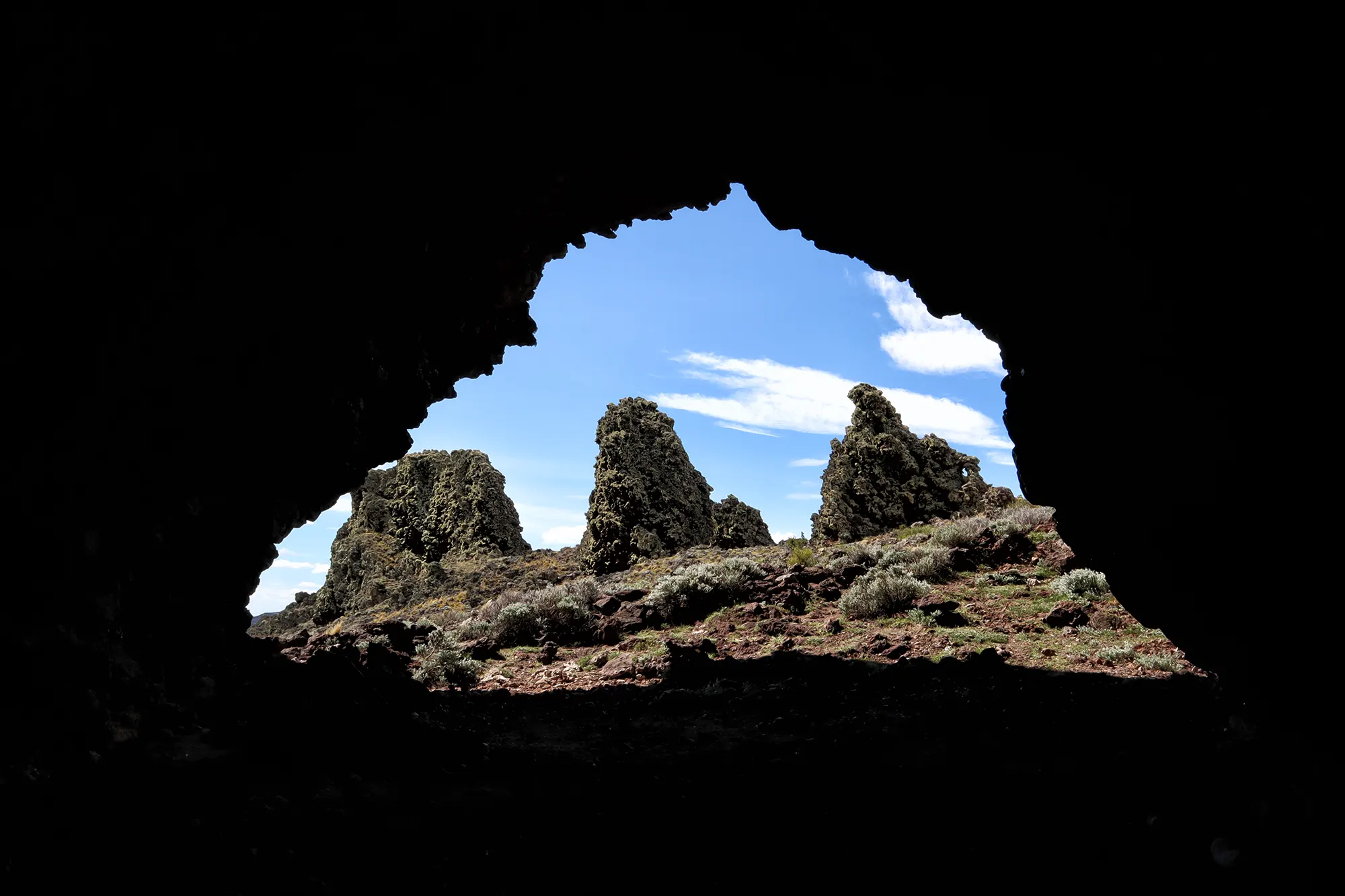 Parque Nacional Pali Aike - Chili