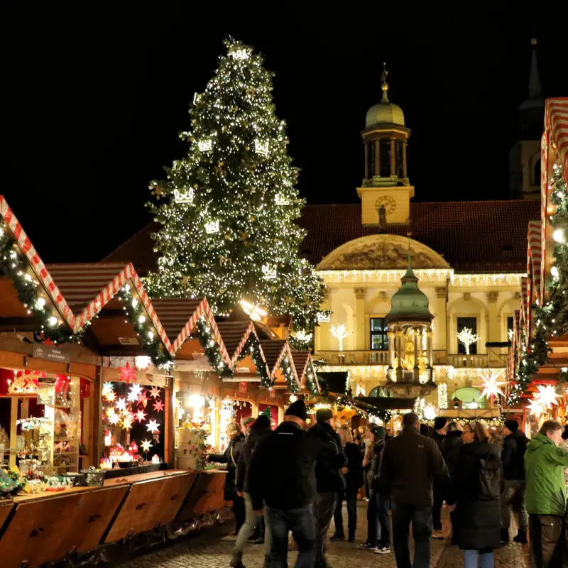 Kerstmarkt Magdeburg