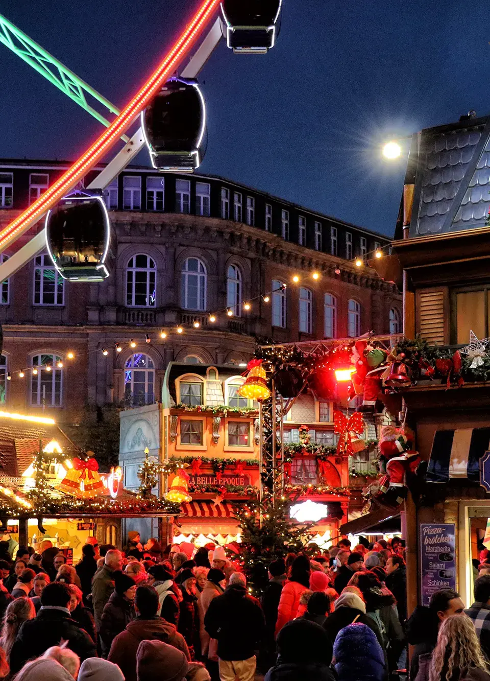 Kerstmarkten