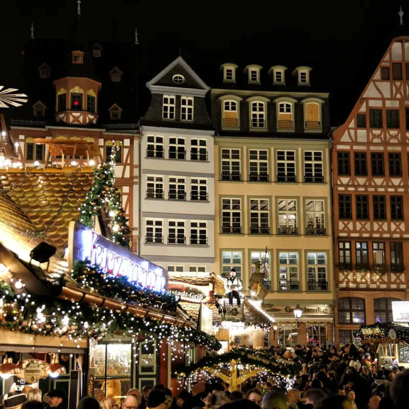 Kerstmarkt Frankfurt am Main