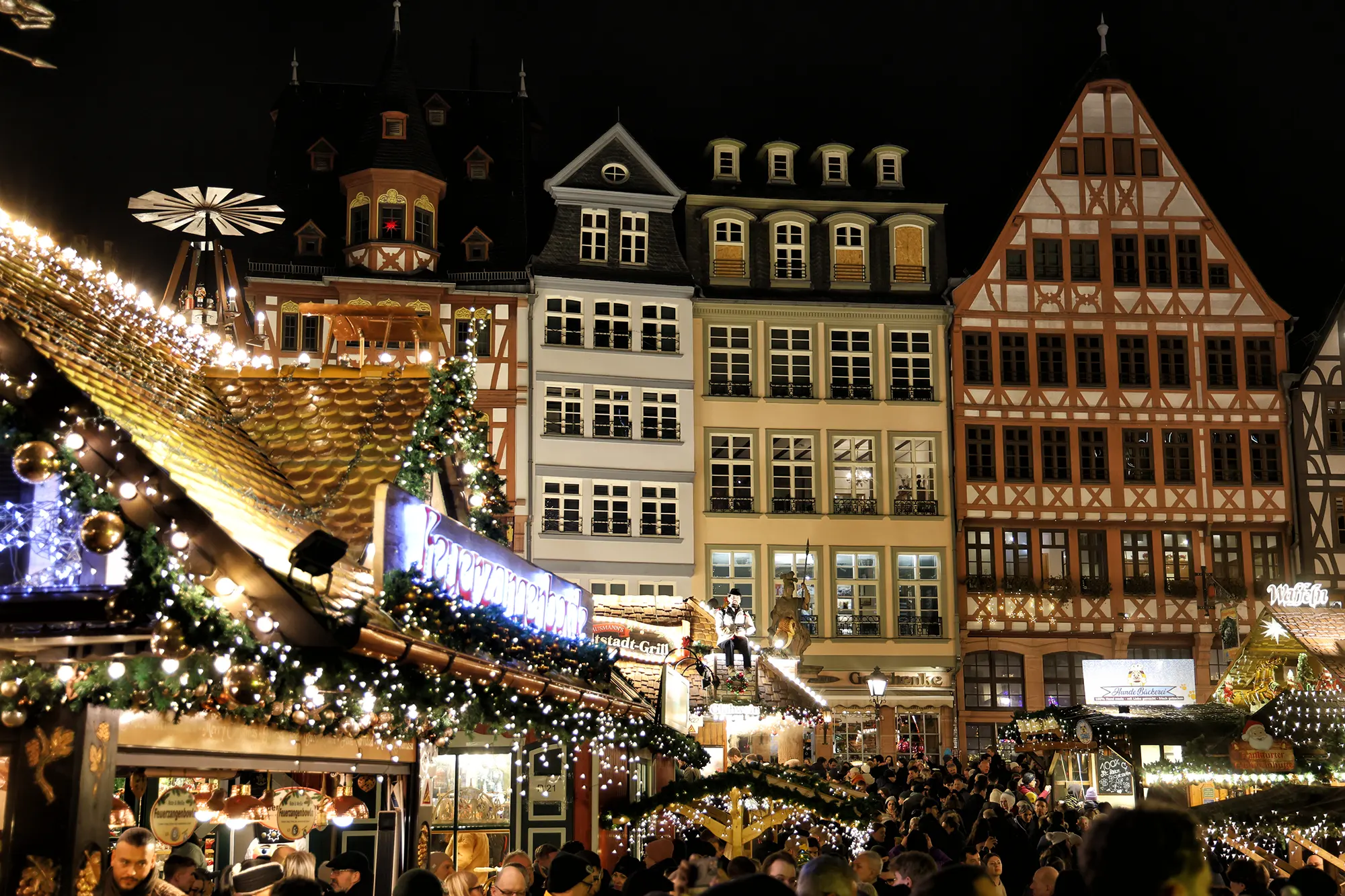 Kerstmarkt van Frankfurt am Main