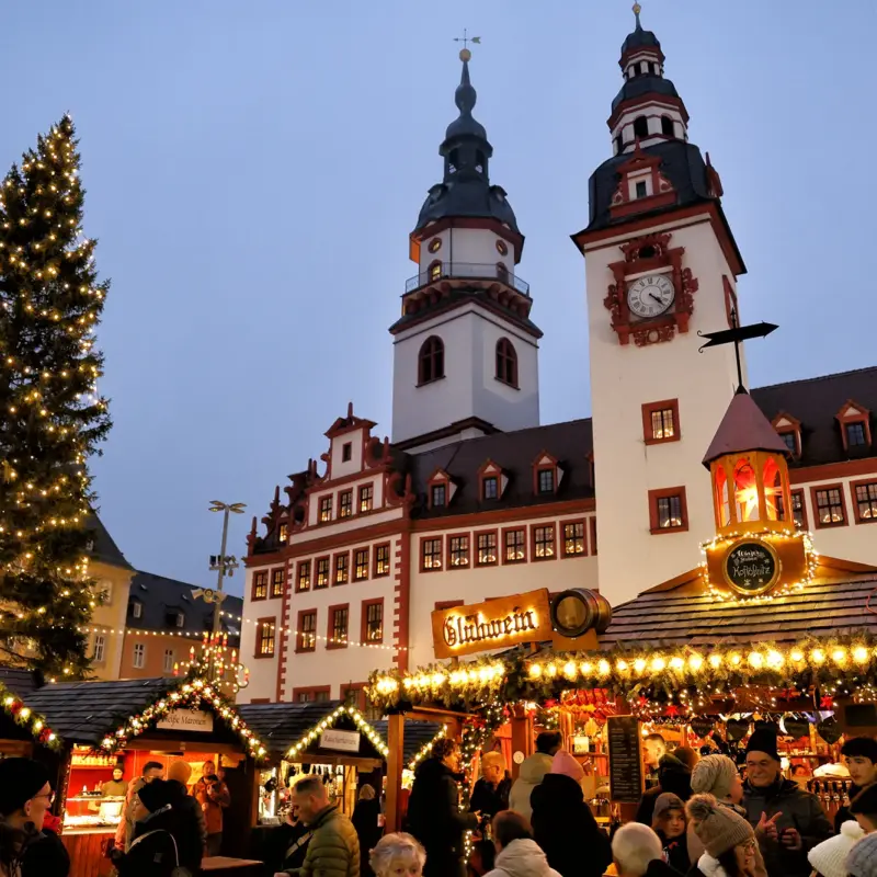 Kerstmarkt Chemnitz