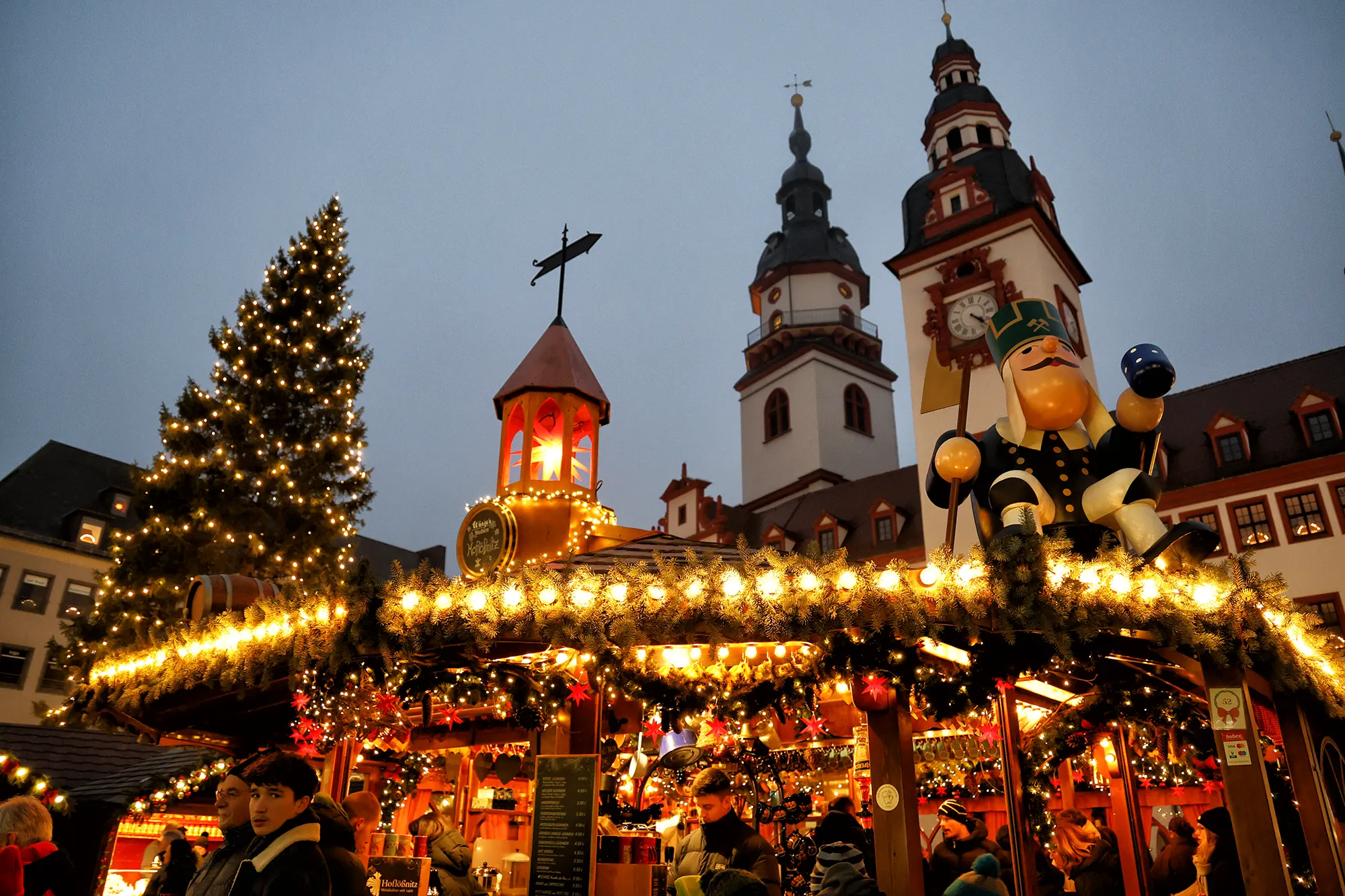 Kerstmarkt Chemnitz