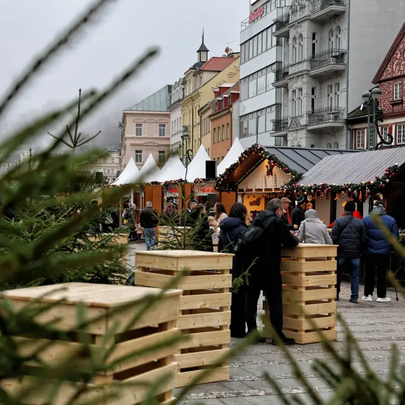 Kerstmarkt Karlovy Vary
