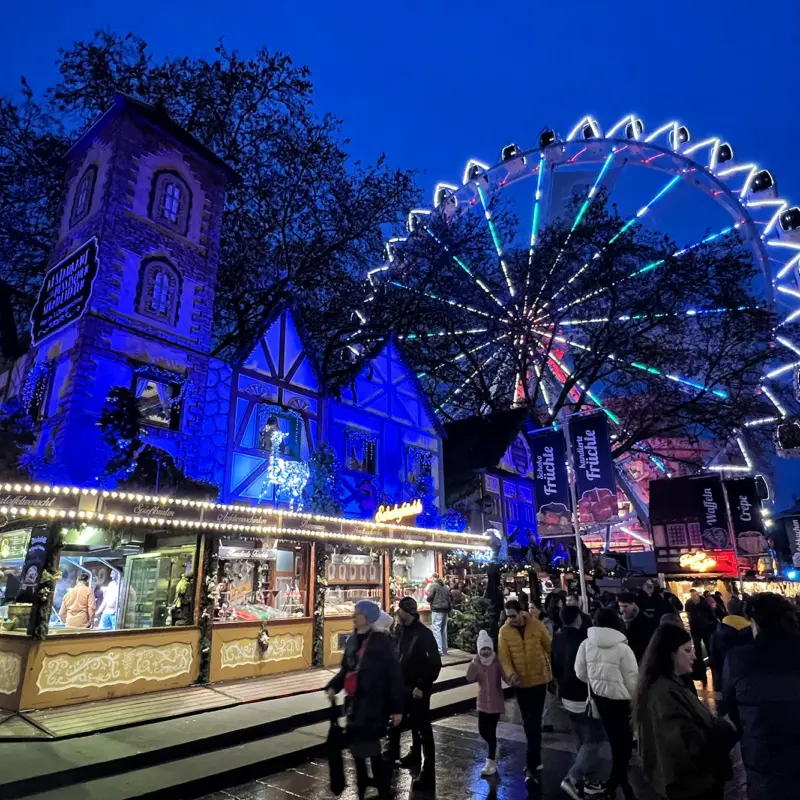 Kerstmarkt Wiesbaden