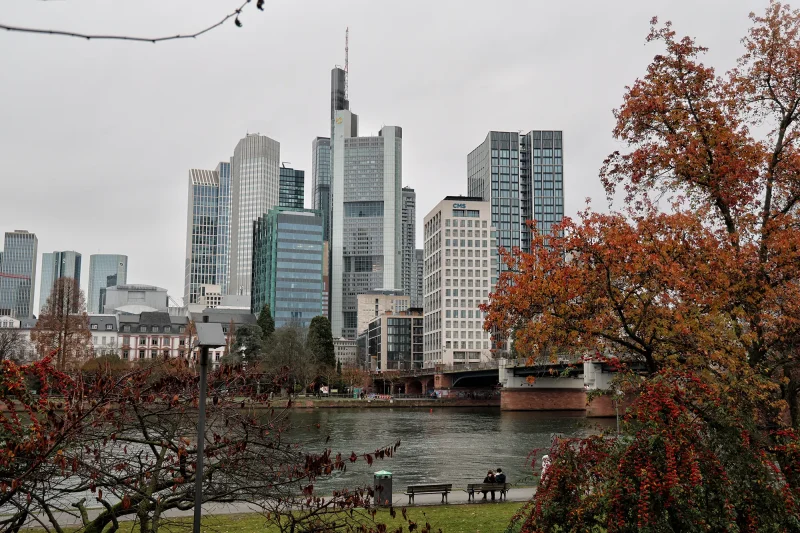 Frankfurt am Main - Skyline