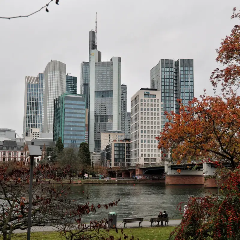 Frankfurt am Main - Skyline