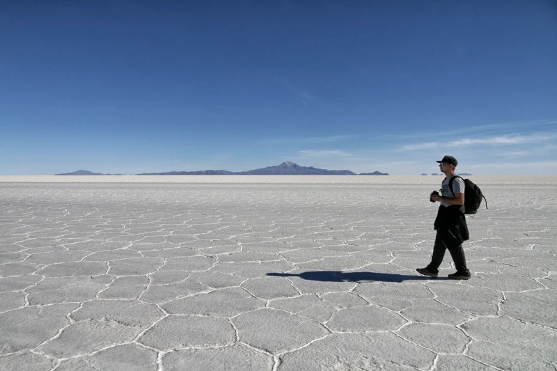 Salar de Uyuni tour - Zoutvlakte