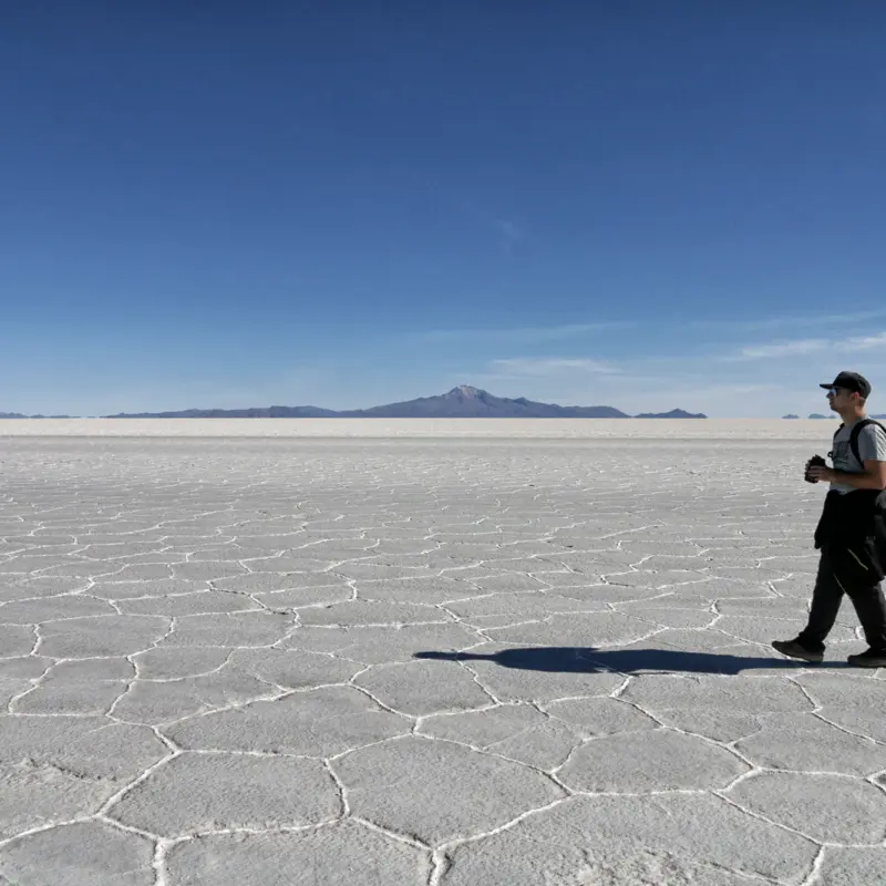 Salar de Uyuni tour - Zoutvlakte