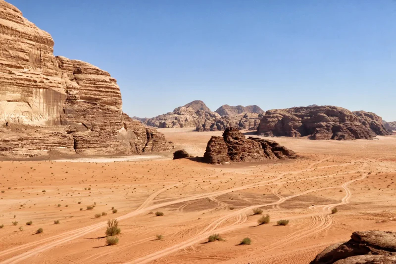 Wadi Rum - Jordanië