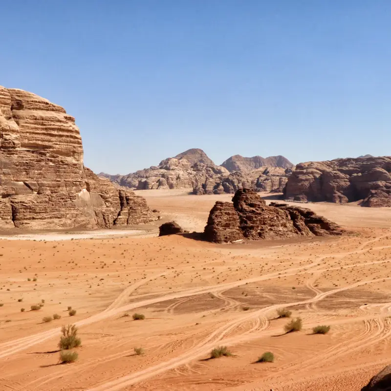 Wadi Rum - Jordanië