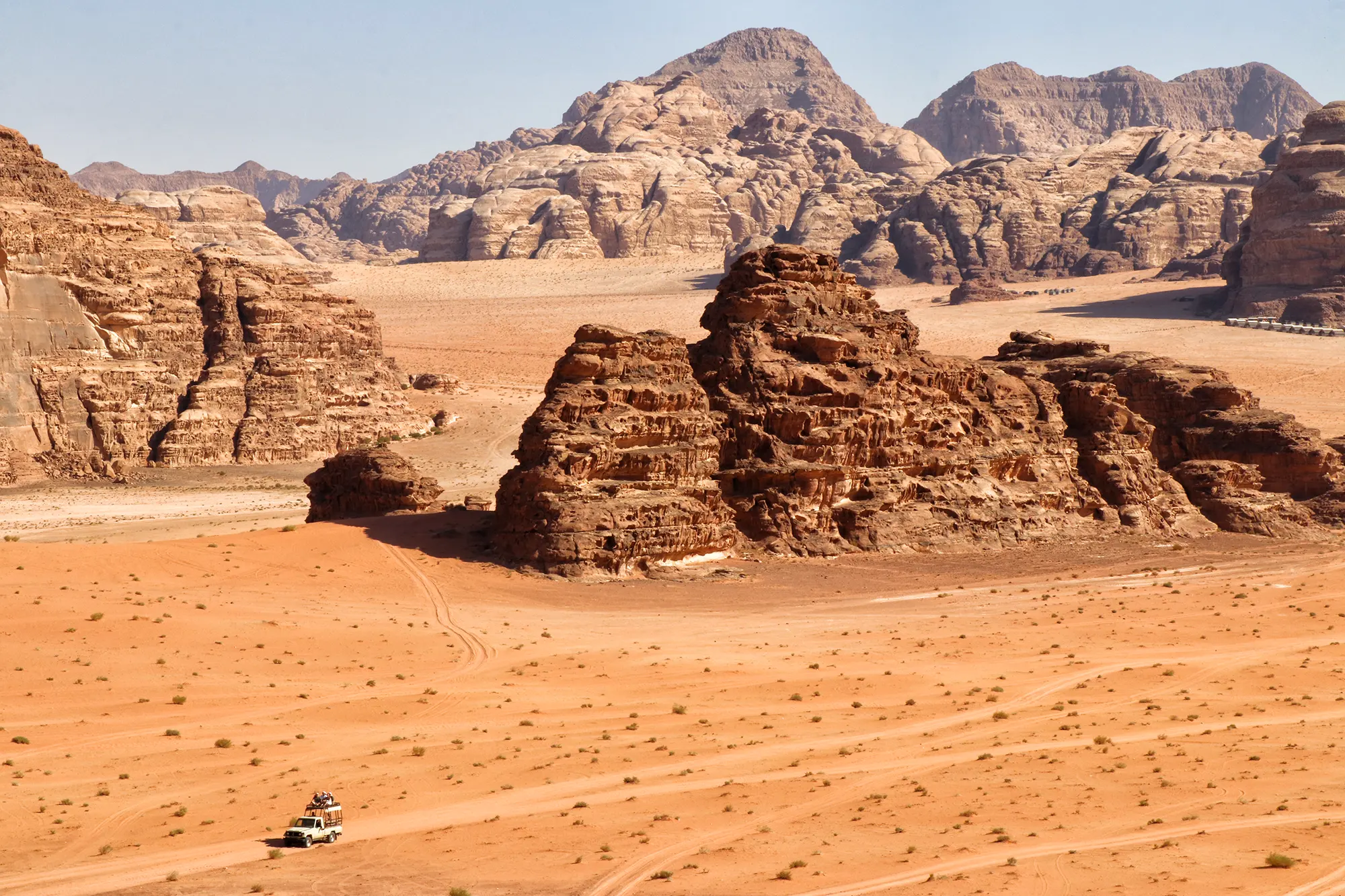 Wadi Rum - Jordanië