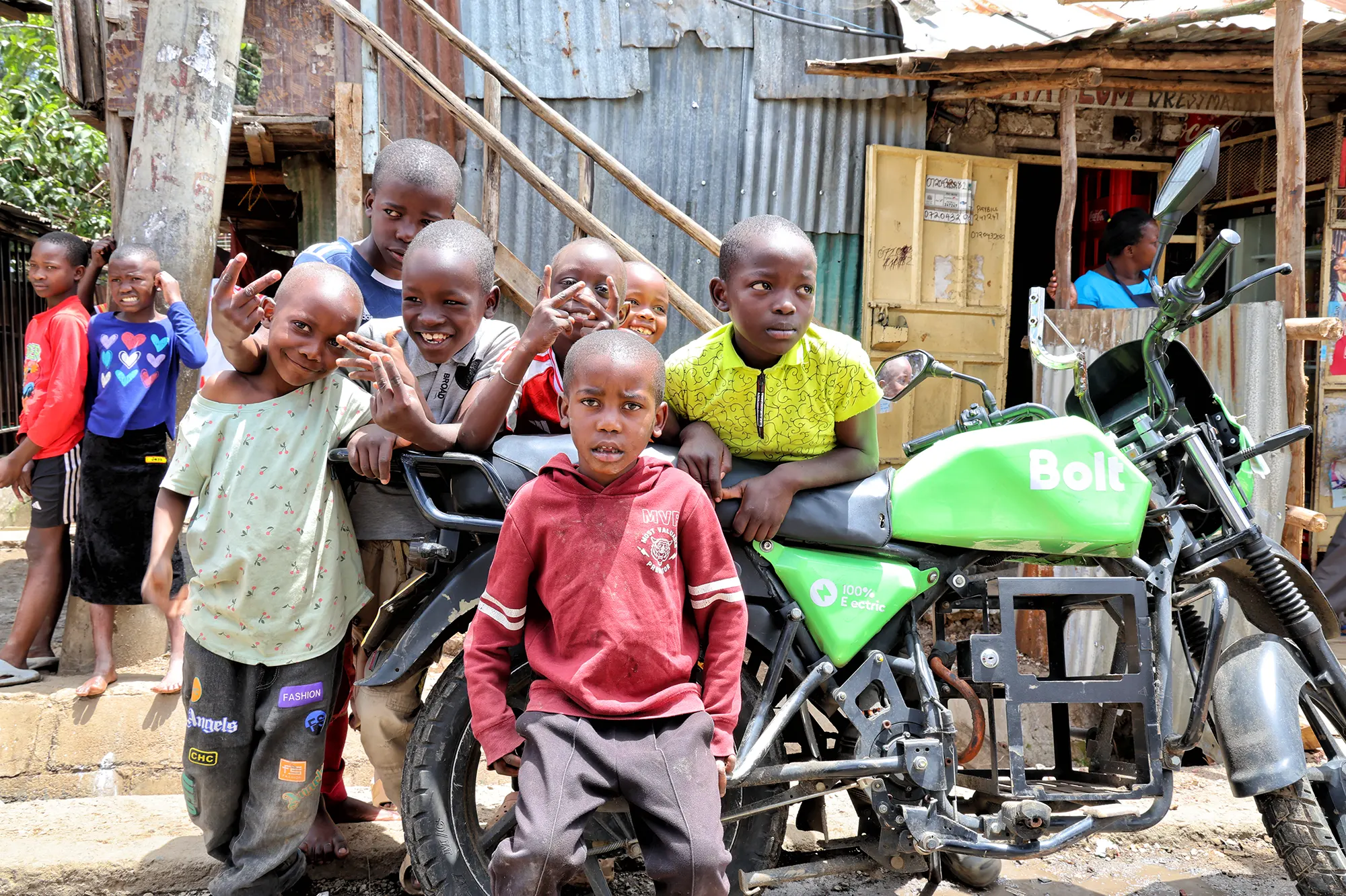 Mathare bezoeken: een andere kant van Nairobi